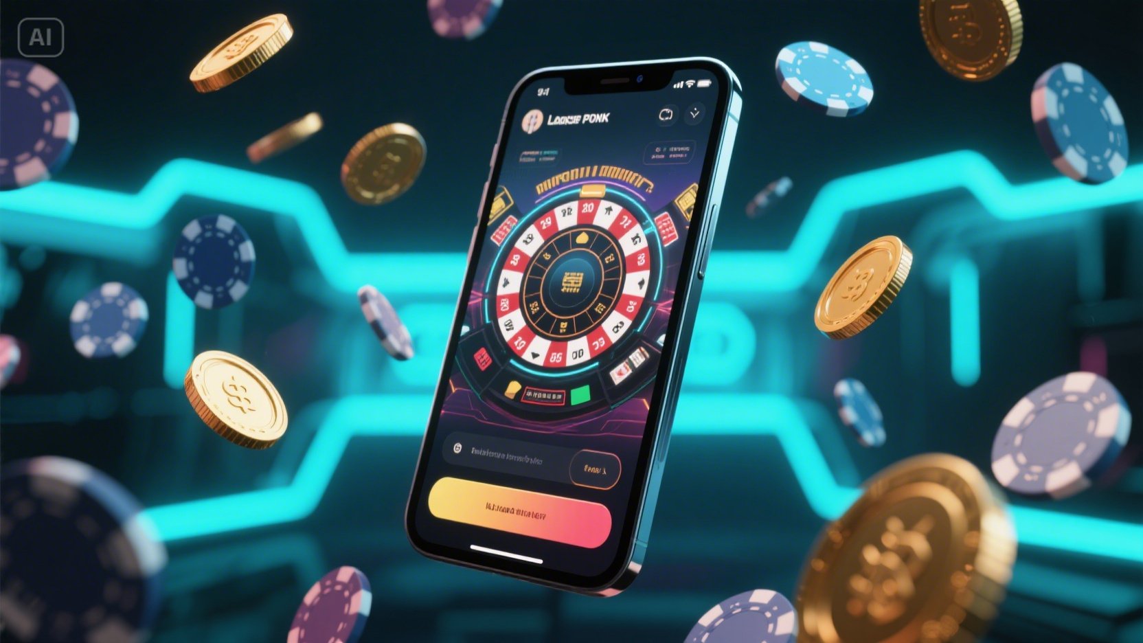 Casino BetRivers desktop and mobile interfaces